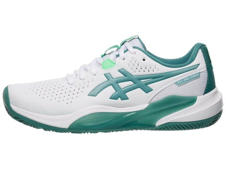 Asics Challenger 15 Padel White/Mist Mens Shoes