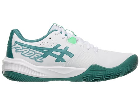 Asics Challenger 15 Padel White/Mist Mens Shoes