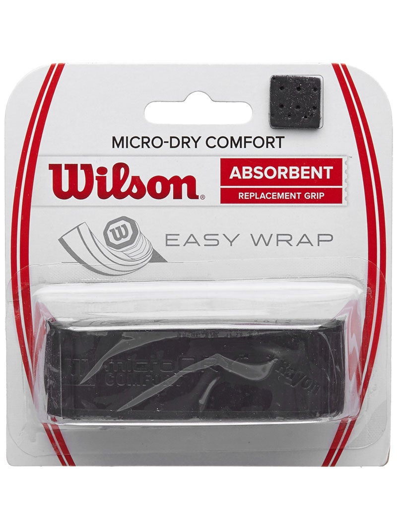 Wilson Micro-Dry Comfort Replacement Grips 