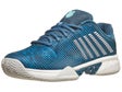 KSwiss Hypercourt Express 2 Clay Teal/White Men's Shoes