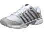 KSwiss Hypercourt Express Grey/White/Silver Men's Shoes