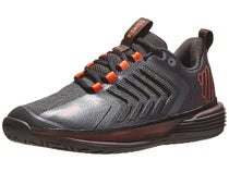 KSwiss Ultrashot 3 Asphalt/Black/Orange Men's Shoes