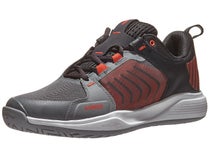 KSwiss Ultrashot Team Grey/Black/Orange Men's Shoes