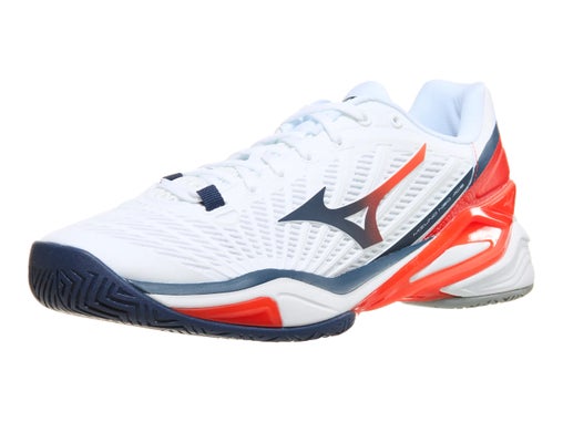Neo Ace White/Insignia Blue/Red Men's Shoes