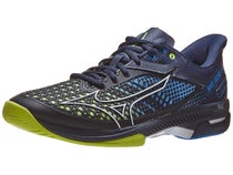Mizuno Wave Exceed Tour 5 Eclipse/Neo Lime Men's Shoes