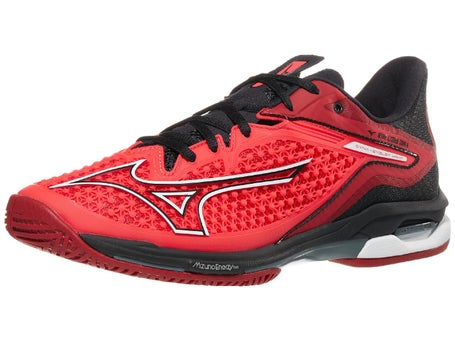 Mizuno Wave Exceed Tour 6 Red/White Mens Shoes 