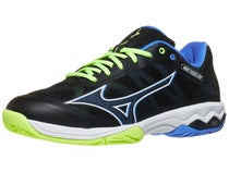Mizuno Wave Exceed Light Black/Neo Lime Men's Shoes
