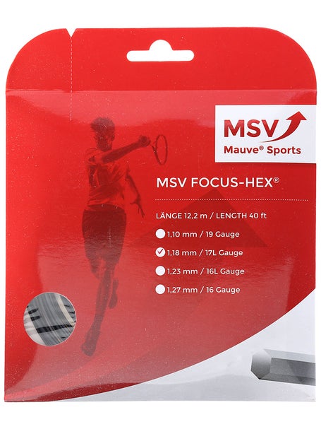 MSV Focus Hex 17L/1.18 String