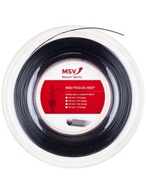 MSV Focus Hex 17L/1.18 String Reel Black - 660'