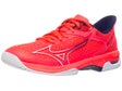 Mizuno Wave Exceed Tour 5 Pink/Wh Women's Shoes