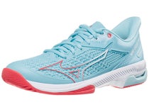 Mizuno Wave Exceed Tour 5 Turquoise/Pink Women's Shoes