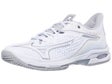 Mizuno Wave Exceed Tour 6 Wh/Silver Women's Shoes 