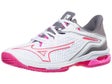 Mizuno Wave Exceed Tour 6 White/Red Wom's Shoes 