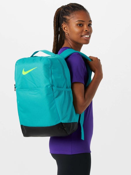 Nike Brasilia 9.5 Backpack Teal Nike Brasilia 9.5 Backpack Teal