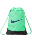 Nike Brasilia Gym Sack Green Glow
