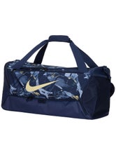 Nike Brasilia Medium Duffel Bag Navy