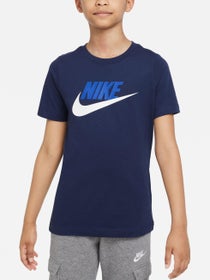 Nike Boy's Core Futura T-Shirt - Navy