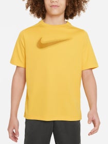 Nike Boy's Fall Swoosh Graphic Crew