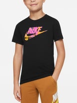 Nike Boy's Spring Graphic Swoosh T-Shirt Black XL