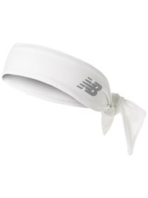 New Balance Core Head Tie - White