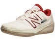 New Balance 996v5 2E White/Red Men's Shoes