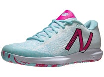 New Balance WC 996 V4.5 B White/Pink Glo Women's Shoe