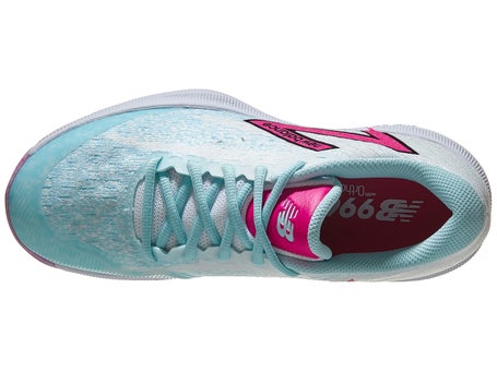 New WC 996 D White/Pink Glo Shoe | Tennis Warehouse