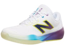 New Balance WC 996v5 B Wh/Blue/Yellow Women's Shoe 