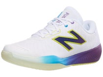 New Balance WC 996v5 D Wh/Blue/Yellow Women's Shoe 