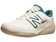 New Balance WC 996v5 B White/Green Women's Shoe
