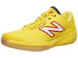 New Balance WC 996v5 B Yellow/Red Women's Shoe 