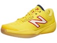 New Balance WC 996v5 D Yellow/Red Women's Shoe 