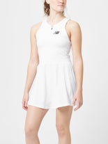 New Balance Wms Core Tournament Dress White M