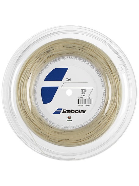 Babolat Xcel 16/1.30 String Reel Natural - 660