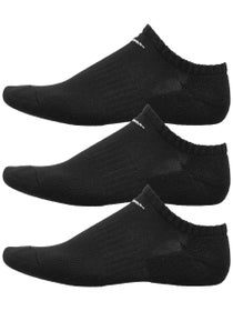 Nike Dri-Fit Cushion No Show Sock 3-Pack Black/White