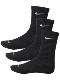 Nike Everyday Cushioned Crew Sock 3-Pack Black