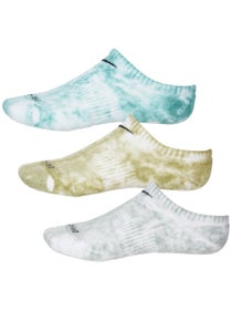 Nike Everyday Cushioned No Show Sock 3-Pack Tie Dye