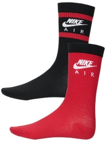 Nike Everyday Essential Crew Sock 2-Pack Red/Black