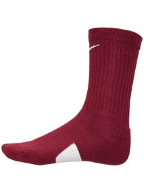 Nike Elite Crew Sock Crimson