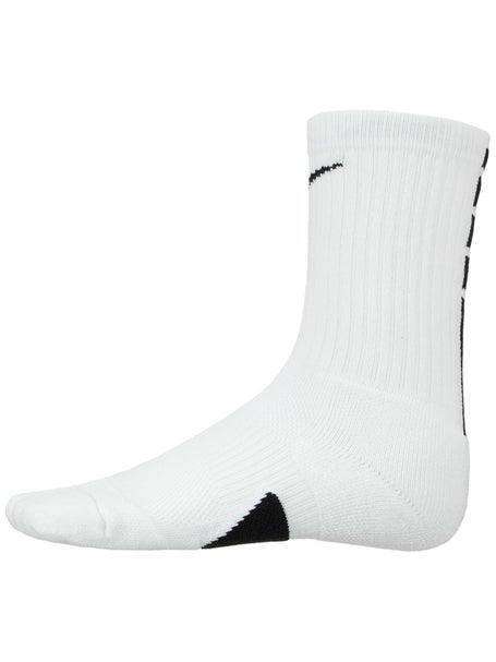 Nike Elite Crew Sock White | Tennis Warehouse