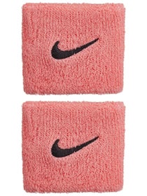 Nike Winter Swoosh Singlewide Wristband Pink/Grey