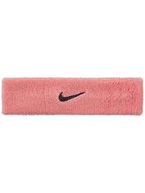 Nike Winter Swoosh Headband Pink/Grey
