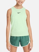 Nike Girl's Summer Victory Tank Green XS