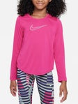 Nike Girl's Winter One Graphic Long Sleeve