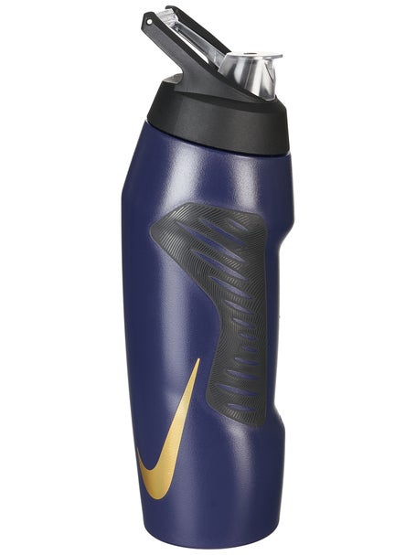 Nike hyperfuel water bottle blue Clearance