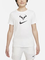 Nike Boy's Fall Rafa T-Shirt White L
