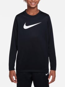 Nike Boy's Winter Swoosh Long Sleeve Crew