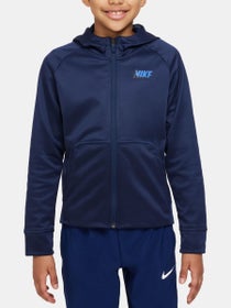 Nike Boy's Winter Full Zip Logo Hoodie