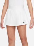 Nike Girl's Core Victory Flouncy Skirt - White