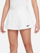 Nike Girl's Core Victory Flouncy Skirt White XL